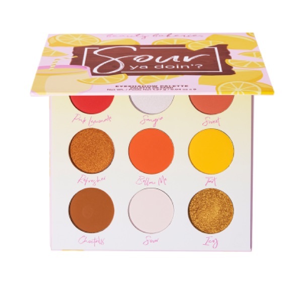 BNIB 🍋 Sour Ya Doin? Eyeshadow Palette 🍋 - Picture 1 of 6